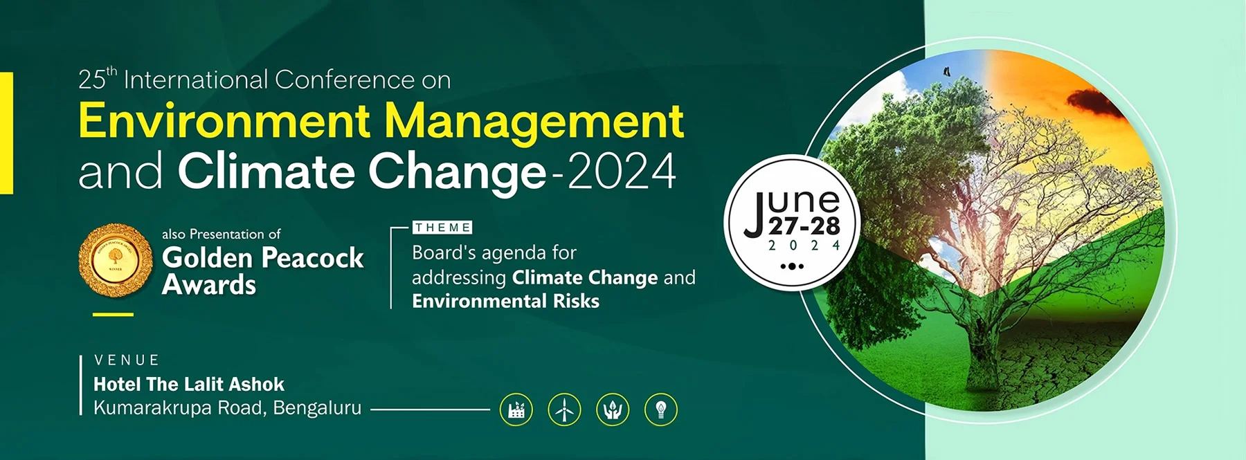 25th International Conference on Environment Management and Climate Change